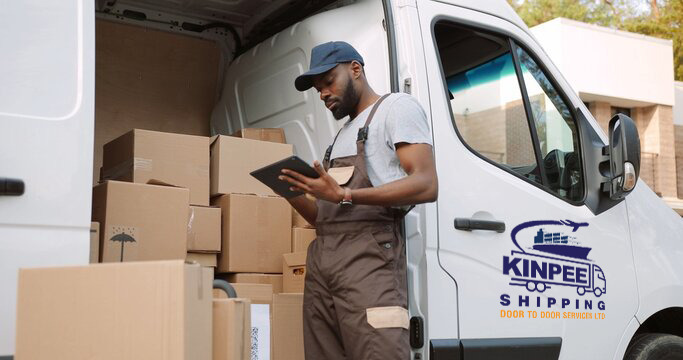 A successful doorstep delivery in Ghana